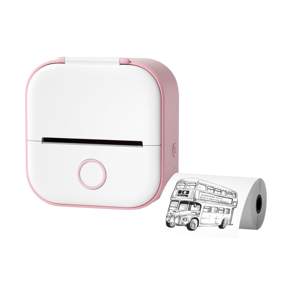 Imprimante de stickers sans encre Phomemo