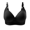 Soutien-gorge push-up sans fil grande taille