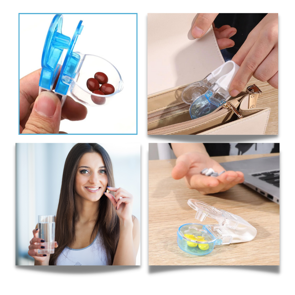 Pilulier portable