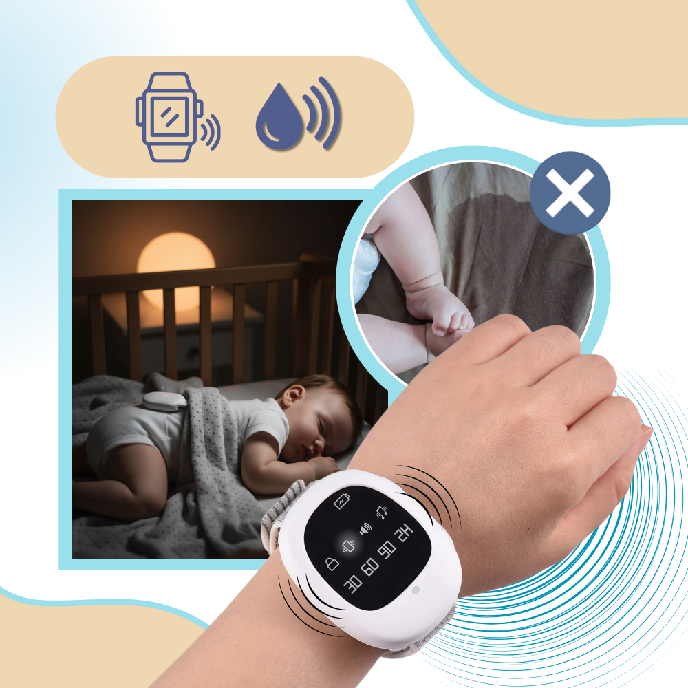 Montre alarme d'énurésie