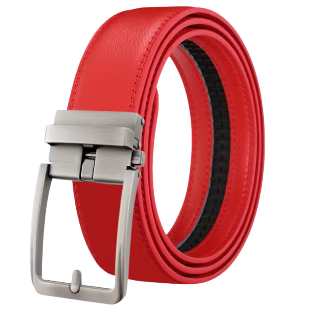 Ceinture automatique en cuir de vache