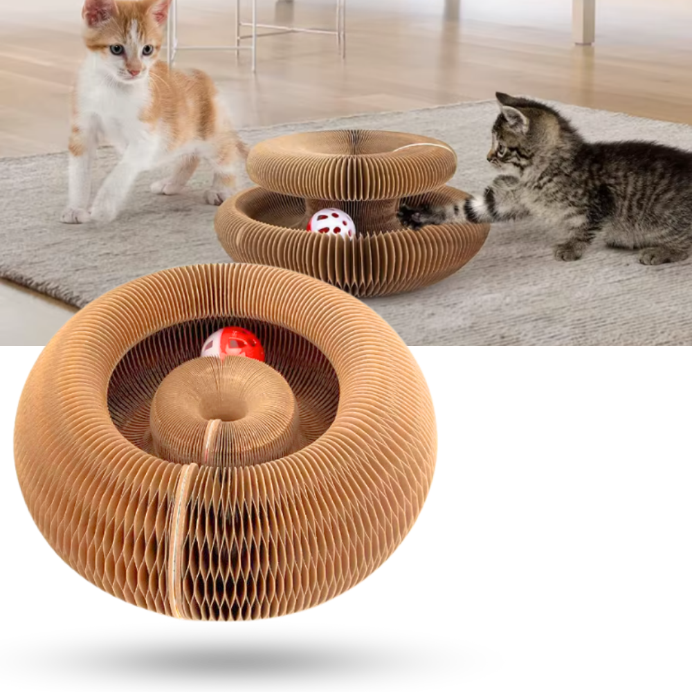 Griffoir anti-stress pour chat