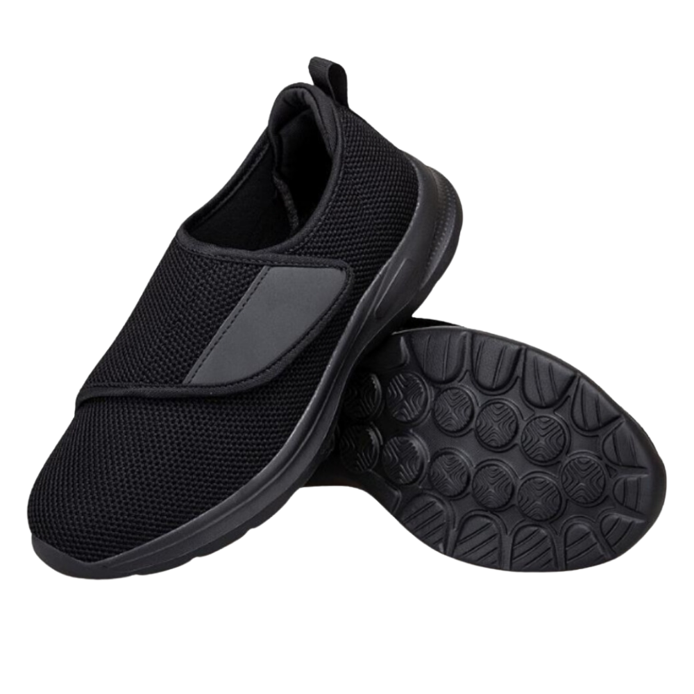 Chaussures pour pieds diabétiques à soulagement rapide du talon