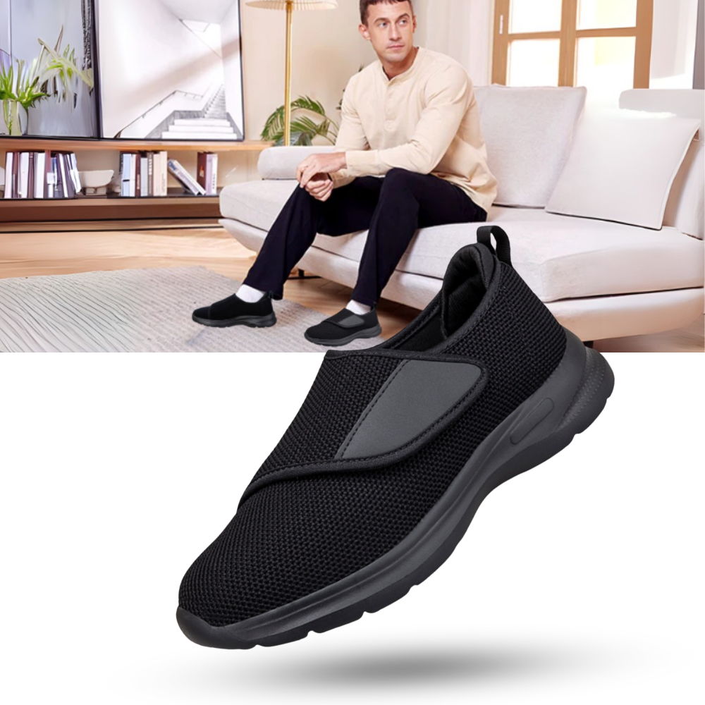 Chaussures pour pieds diabétiques à soulagement rapide du talon