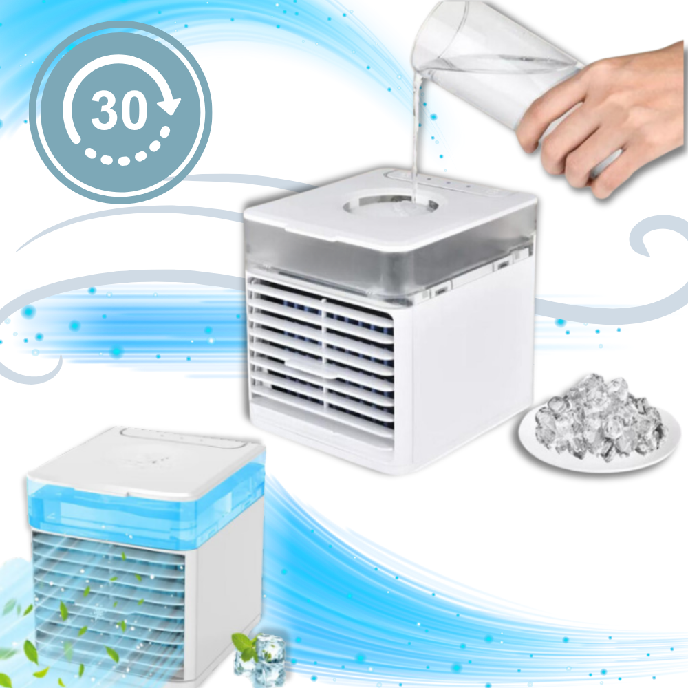 Climatiseur à eau à refroidissement rapide