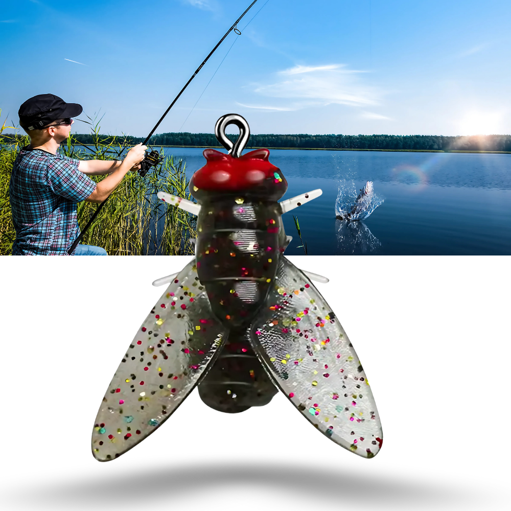 Appâts réalistes pour la pêche à la mouche