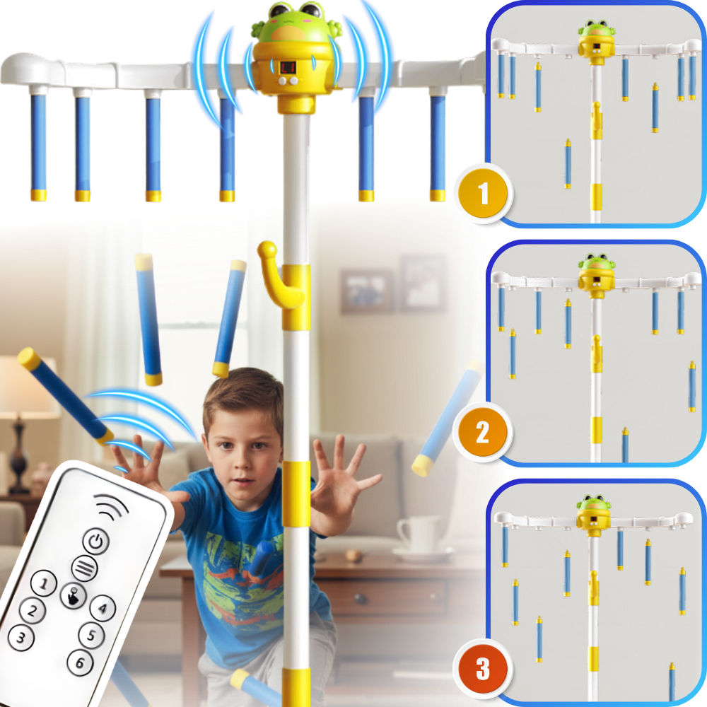 Set de multijeux réflexe et coordination