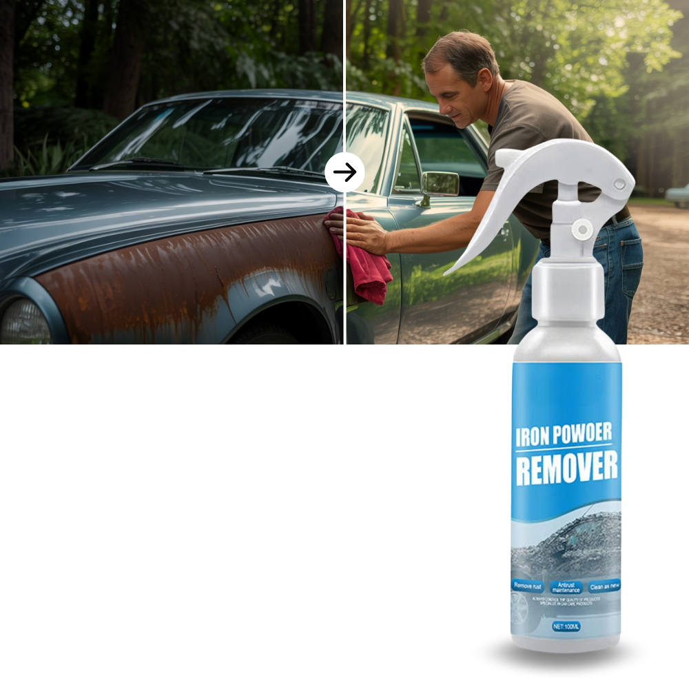 Spray traitement antirouille