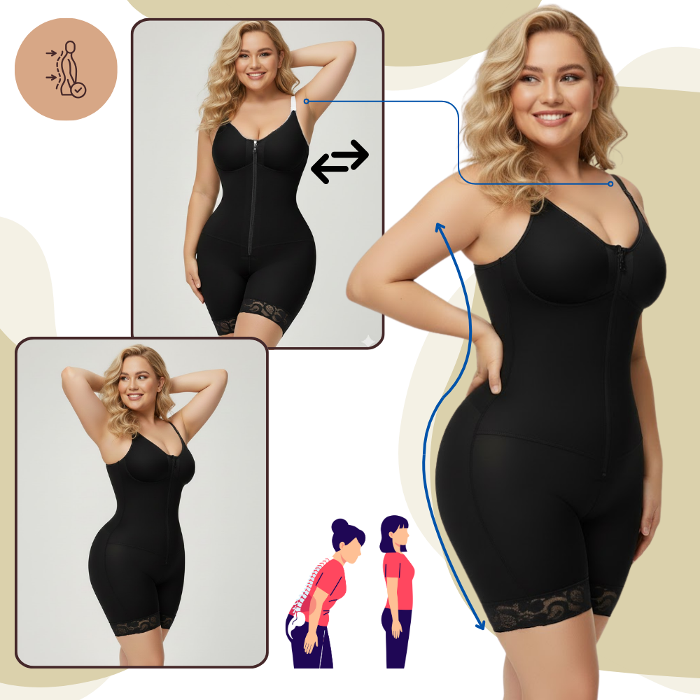 Body sculptant sans coutures