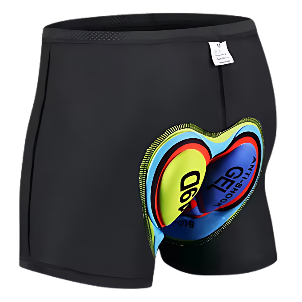 Short de vélo rembourré sans coutures