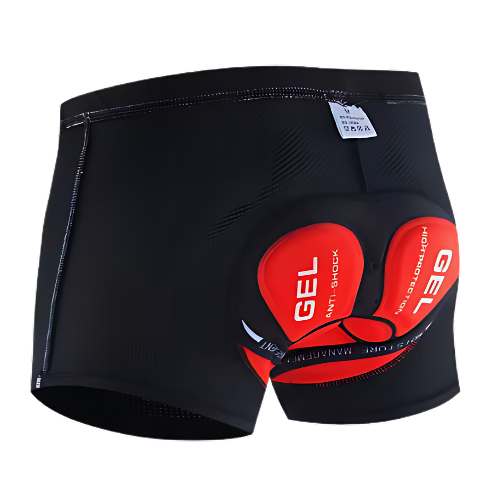 Short de vélo rembourré sans coutures