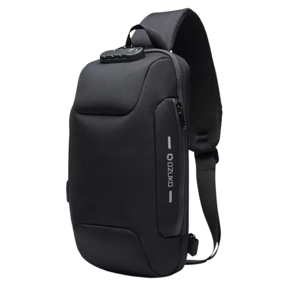 Sac à bandoulière antivol