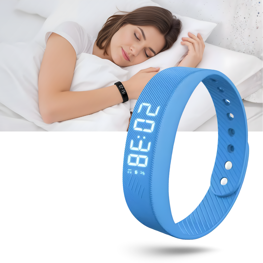 Réveil Bracelet silencieux