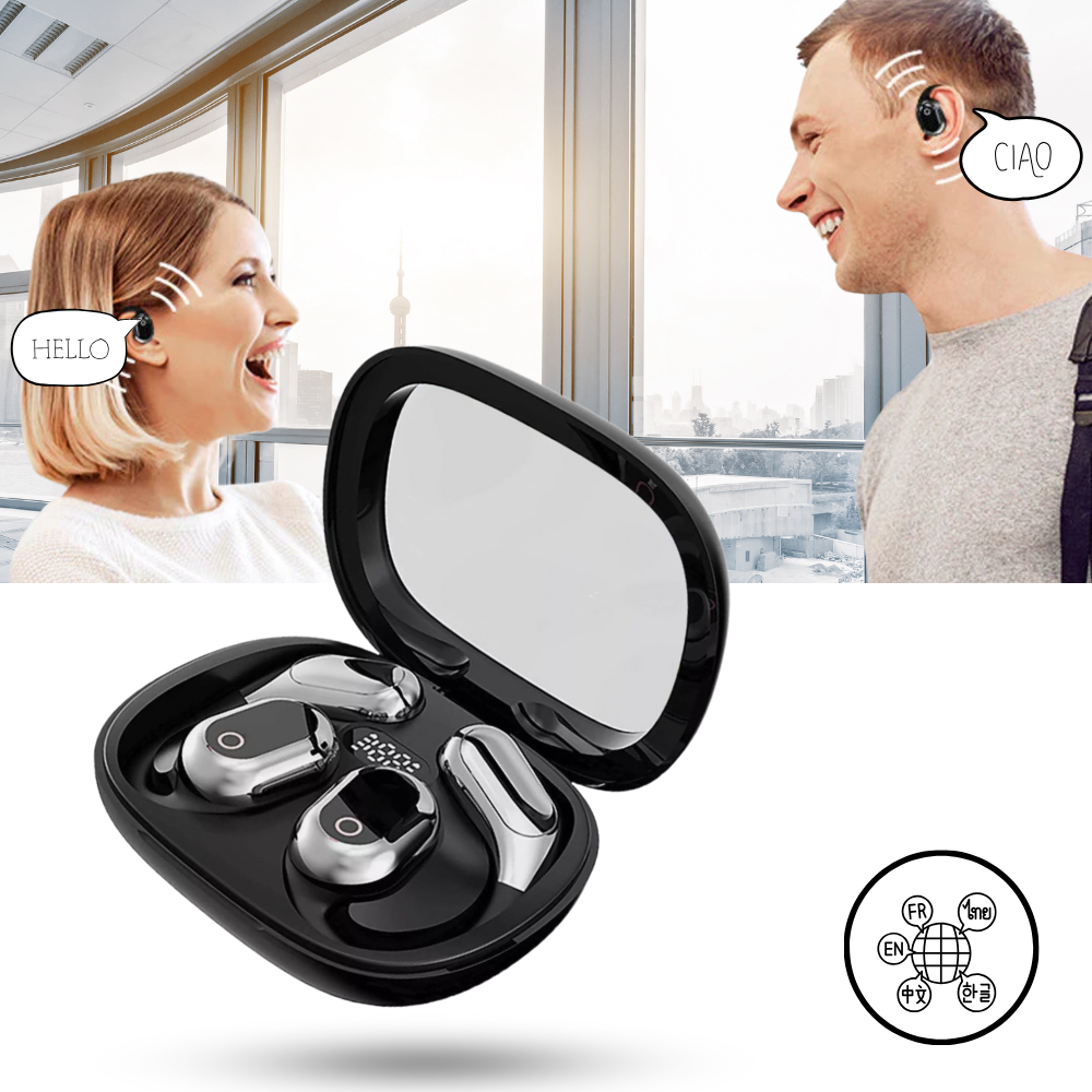 Écouteurs de traduction Bluetooth