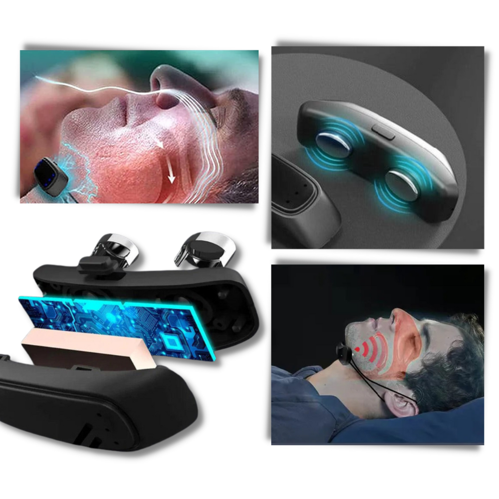 Dispositif intelligent anti-ronflement