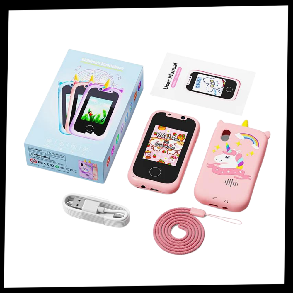 Téléphone-jouet interactif intelligent