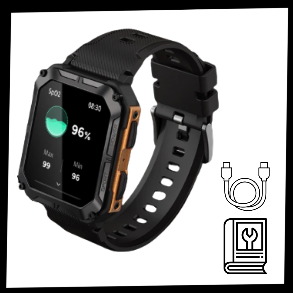 Montre connectée militaire santé