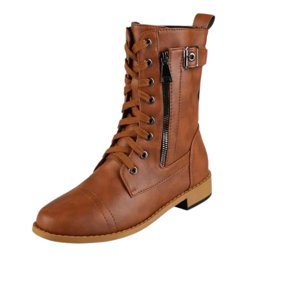Bottes élégantes et antidérapantes