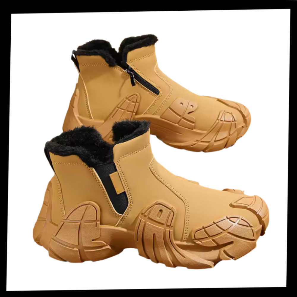 Bottines imperméables élégantes pour hommes
