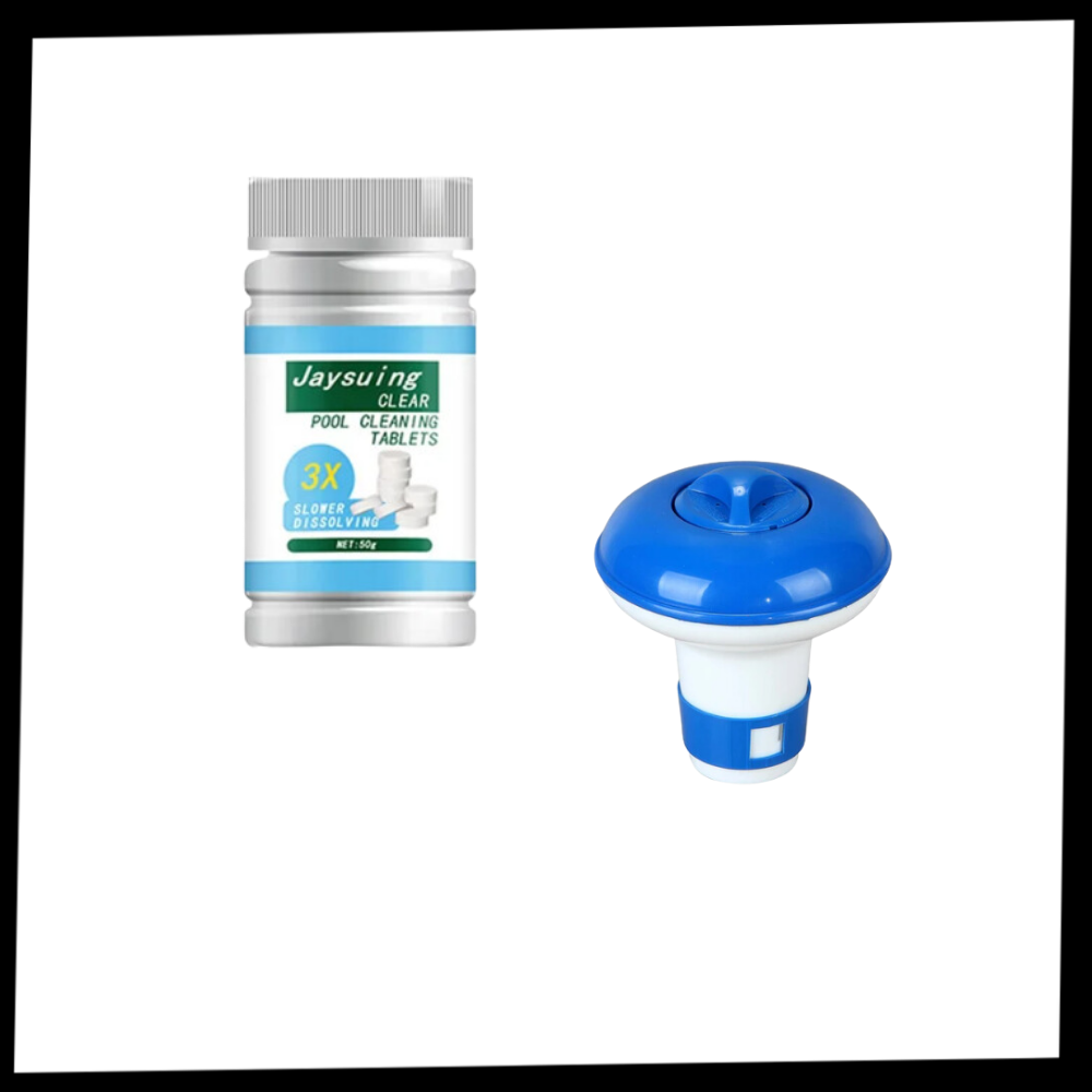 Tablettes de chlore extra purifiantes pour la piscine