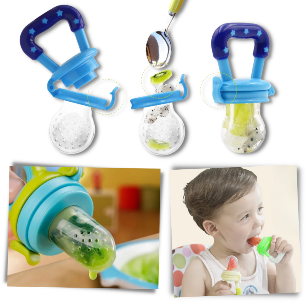 Tétine alimentaire Supertots