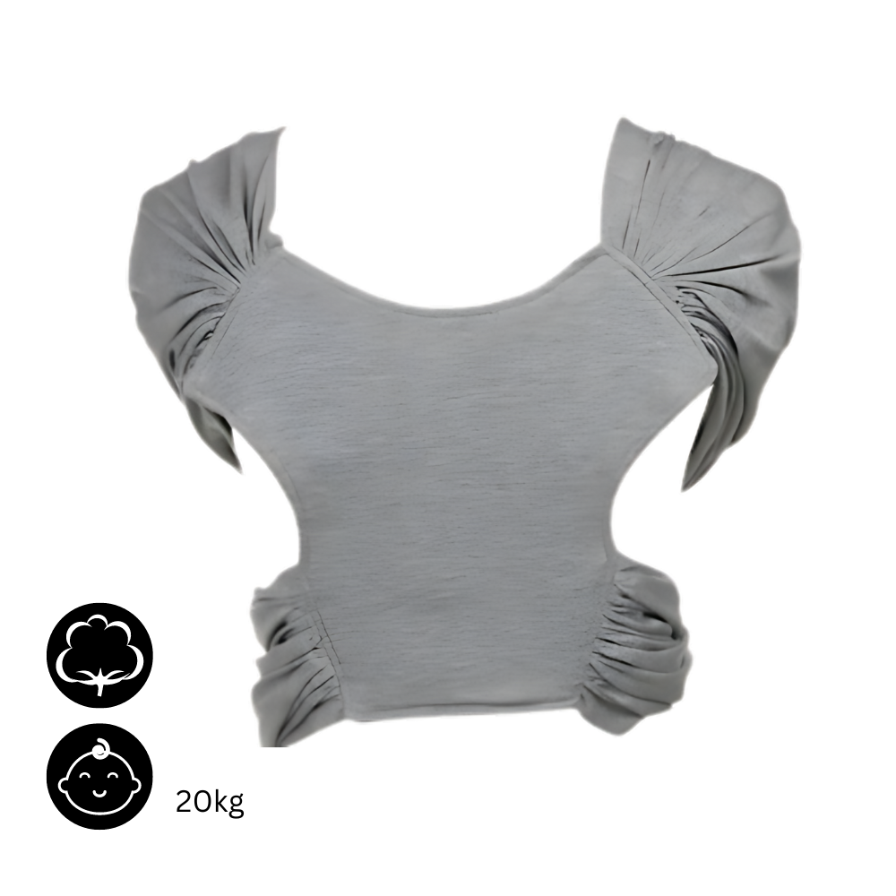 Porte-bébé ergonomique et respirant