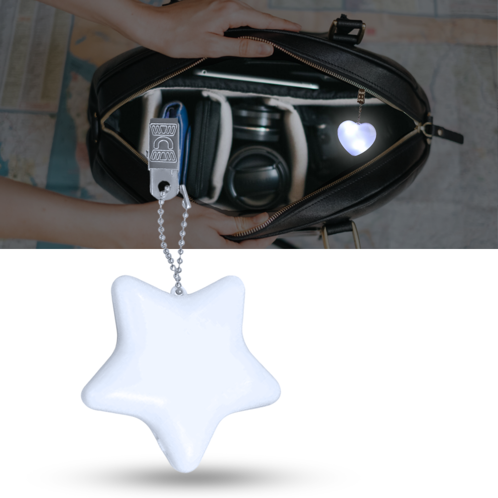 Lumière de sac à activation tactile