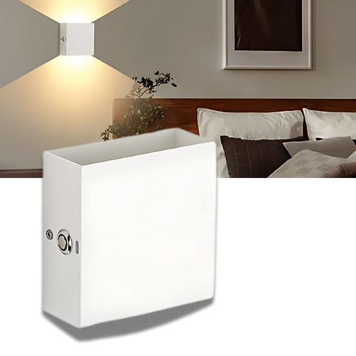 Applique murale tactile