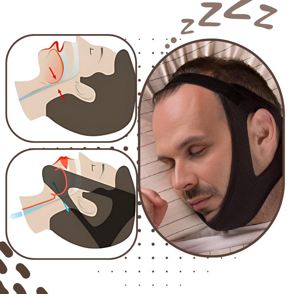 Sangle universelle anti-apnée du sommeil