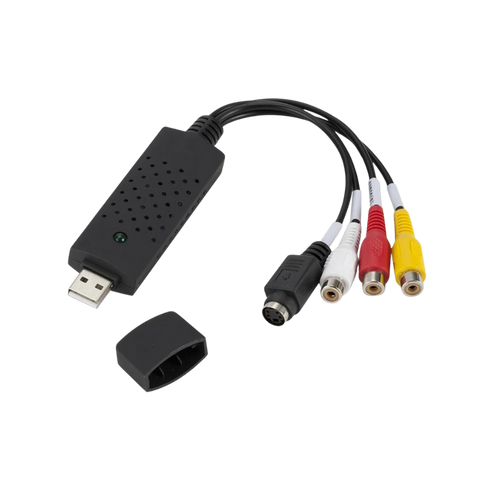 Adaptateur USB 2.0 pour la capture vidéo TV DVD VHS DVR