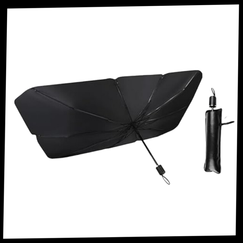 Parapluie pour pare-brise de voiture avec protection UV