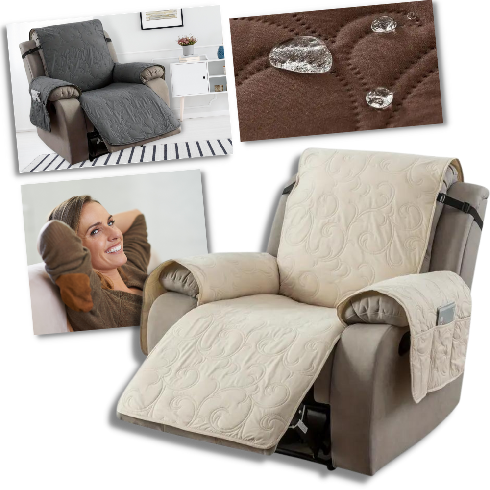 Housse de fauteuil inclinable imperméable