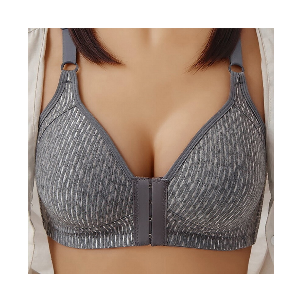 Soutien-gorge push-up grande taille sans fil