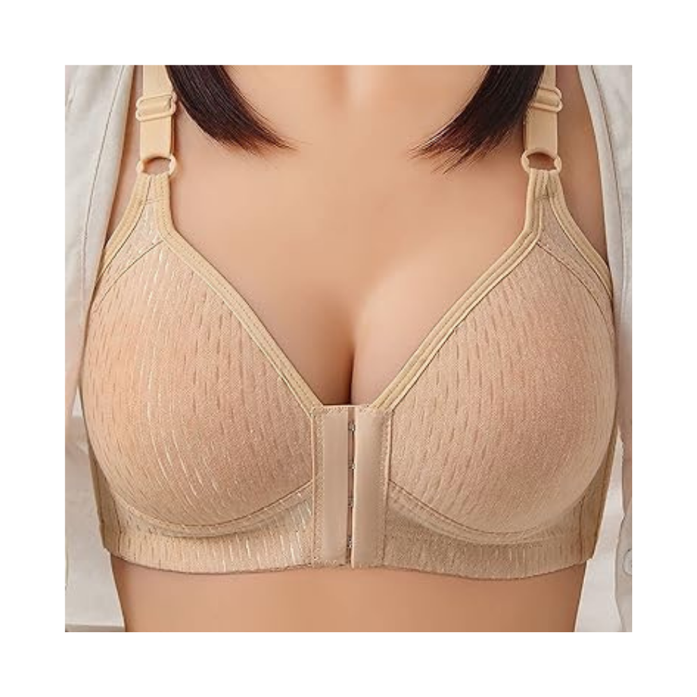 Soutien-gorge push-up grande taille sans fil